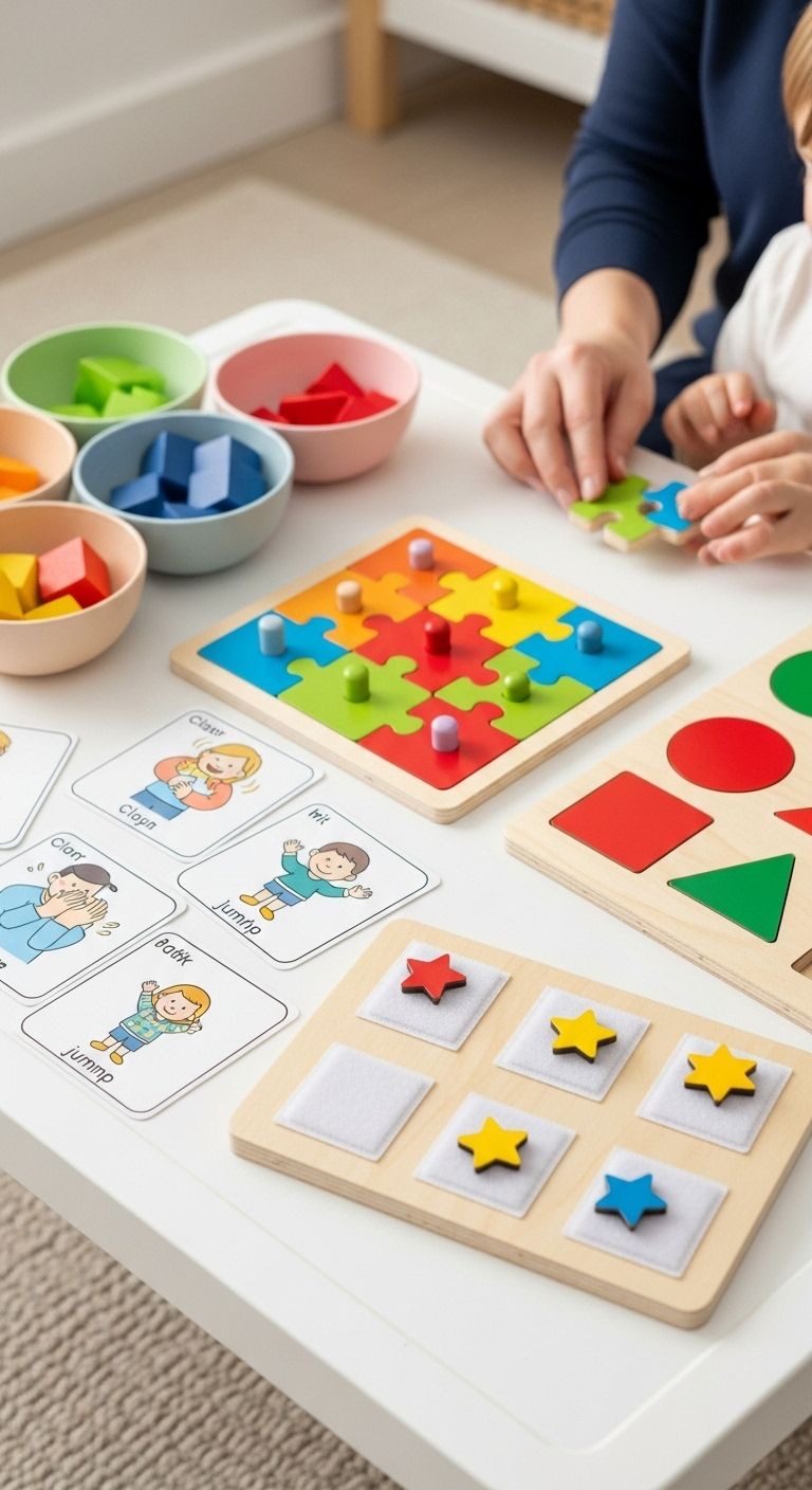 Materiales pedagógicos para rehabilitación cognitiva